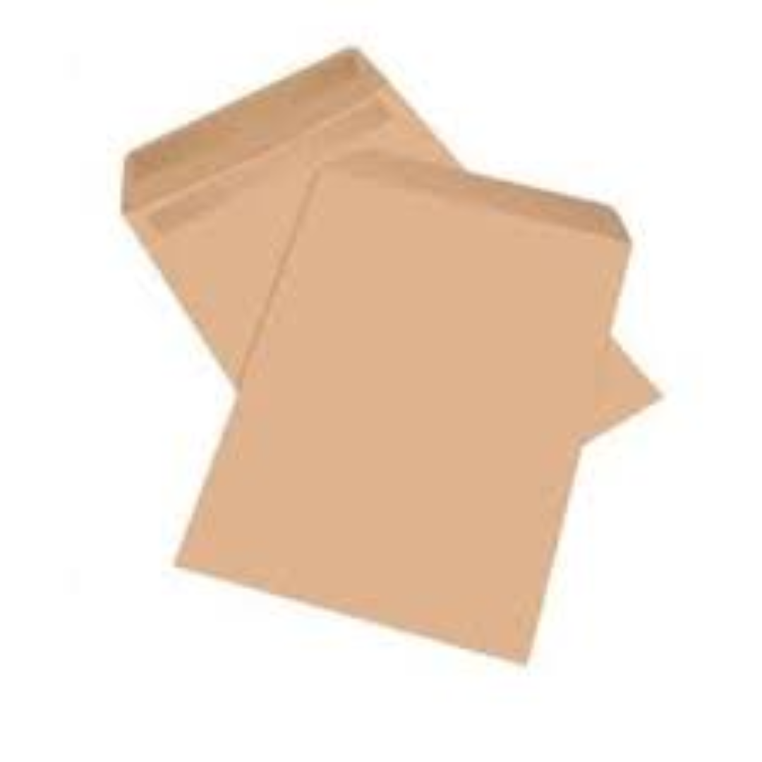 ENVELOPES C4  BROWN